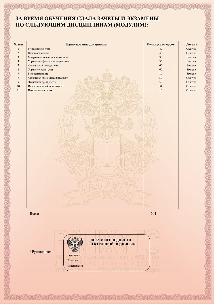 BDM: Управление развитием бизнеса (Mini-MBA) | РАНХиГС при Президенте ...